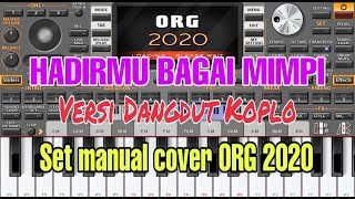 Video-Miniaturansicht von „HADIRMU BAGAI MIMPI - Set manual dangdut koplo cover org 2020 | KARAOKE“