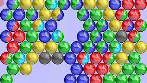 Bubble shooter Level  630 /// Playing Bubble Shooter // Game Bubble Shooter // Best Offline Game