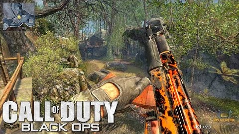 CoD: Black Ops - 2020 TDM Multiplayer - Jungle (16-7)