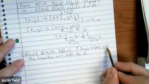 2.2 Translations, Reflections, and Rotations Math 8 SY26