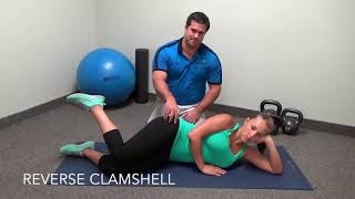 Reverse Clamshell