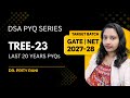 Tree-23 | Gate/NET Pyqs|DSA