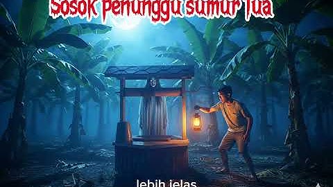 “Penghuni Sumur Tua di Desa Seloaji – Hantu Perempuan Misterius Menghantui!”