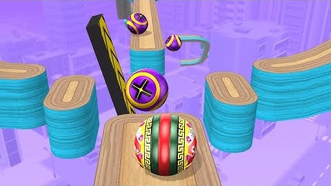 Going Balls - Speedrun Gameplay Level 1228