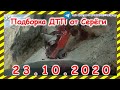 ДТП Подборка на видеорегистратор за 23 10 2020 Октябрь