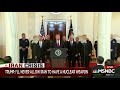 MSNBC Katie Tur is OUTRAGED After President Trump Delivers Speech with “Stern White Military Men” (VIDEO)