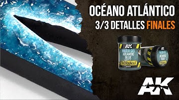Usando: AK8003 || ATLANTIC BLUE, PARTE 3/3: Detalles Finales