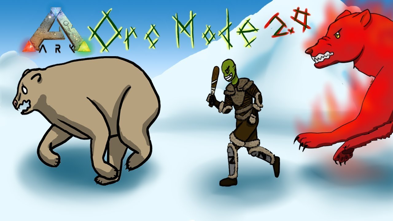 Ark: Survival Evolved Orc Mode 2.0 (Modded Ark Extinction Core) Part 4 On A Streak