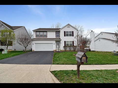 175 Leasure Drive, Pickerington, OH home video tour