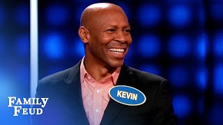 Can Team Eubanks make a comeback? | Celebrity Family Feud
