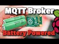 Creating a Portable IoT System: MQTT Broker on Raspberry Pi Zero 2 W
