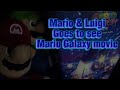 Mario and Luigi goes to The Super Mario Galaxy Movie.$G-(GameVerse Short Movies) @NintendoAmerica