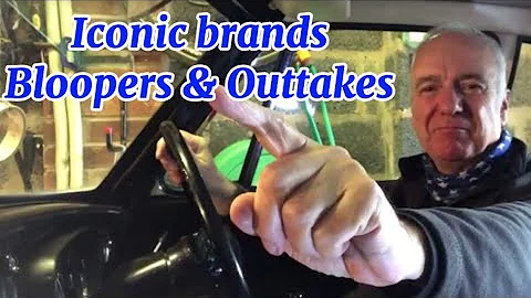 Iconic brands & The Collection of Bits that never made it to the final cut of the show until now !