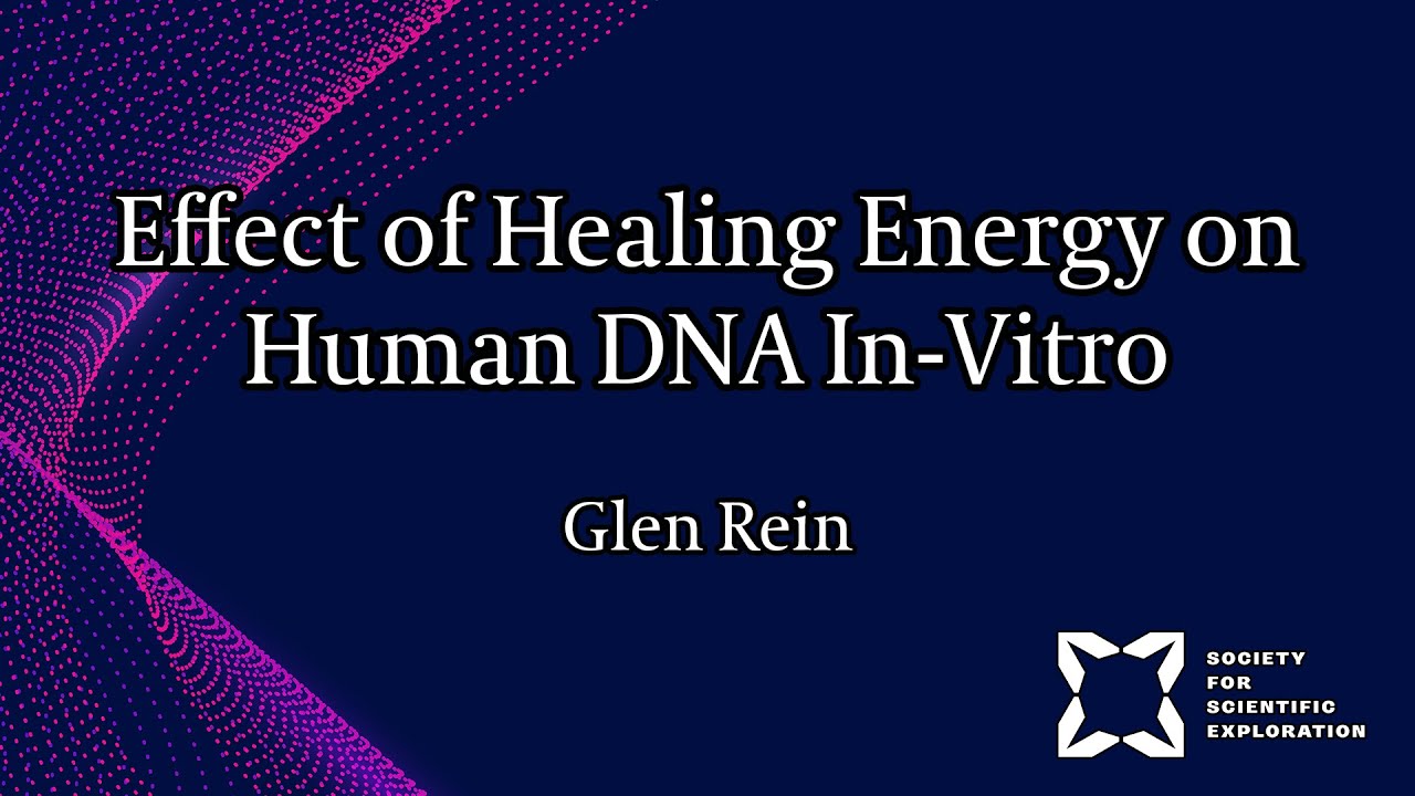 Effect Of Healing Energy On Human Dna In-Vitro