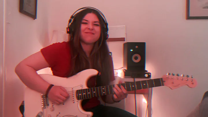 Dua Lipa-Don't Start Now (Guitar Solo) by Julia Le...