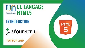Le Langages HTML5 – Licence 1 IDA S2 | Séquence 1: Introduction