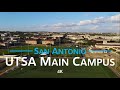 UTSA Main Campus - San Antonio, Texas 🇺🇸 | 4K drone aerial campus tour