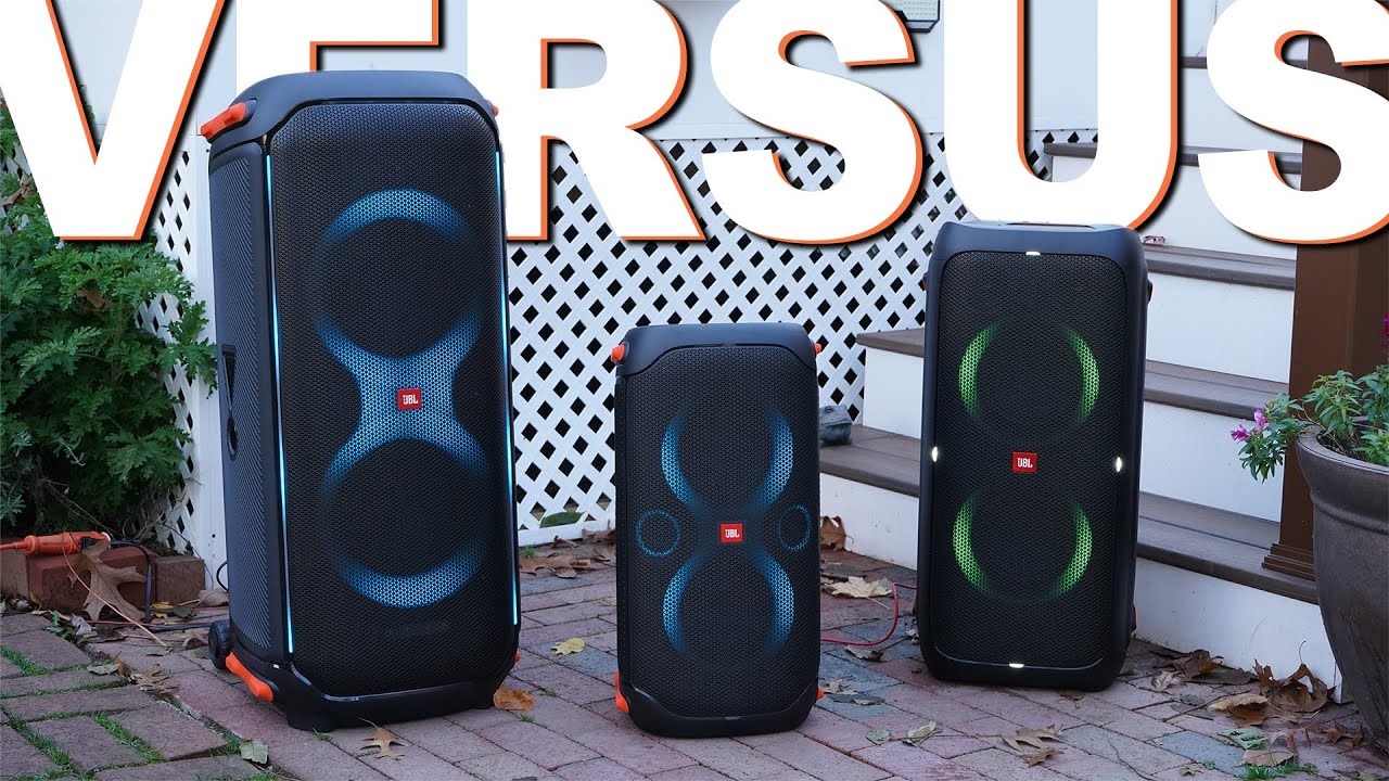 JBL Partybox 310 Review - Don't Be FOOLED... - YouTube