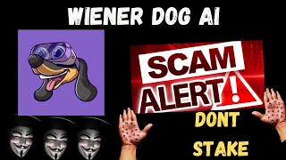 WienerAI  Wiener Dog AI  PRESALE COIN CRYPTO SCAM UPDATE NEWS LEGIT