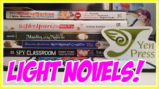 Yen Press Sent Me Light Novels!