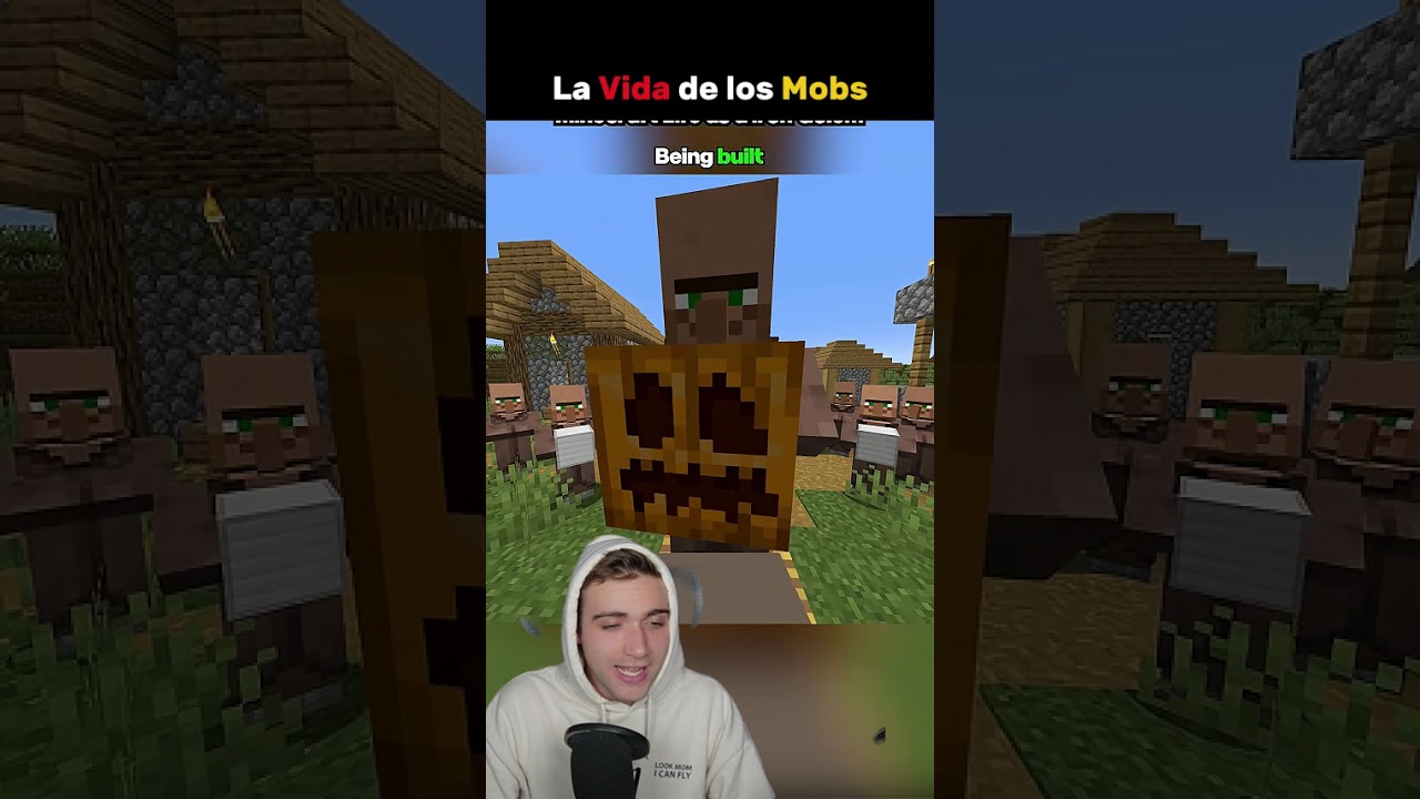 La Vida de los Mobs en Minecraft