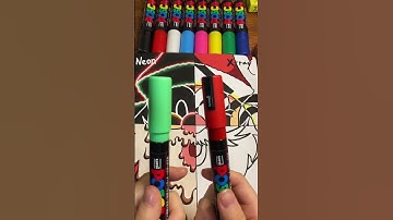 One Drawing, but in 4 DIFFERENT Styles!! ✨PART4✨ | Yume Blackpaddy #drawing #posca #christmas