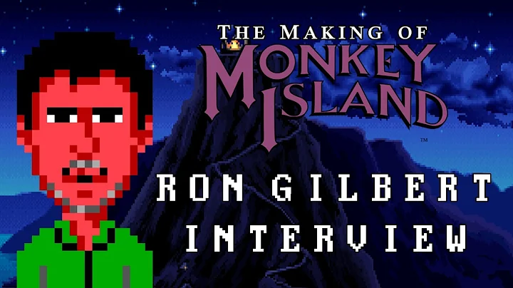 RON GILBERT interview (The Making of Monkey Island...