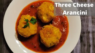 Arancini Recipe | Three Cheese Fried Risotto Balls | The Secret Yorkshire Cook