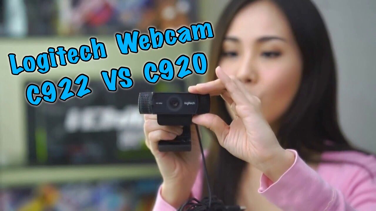 logitech c920 ราคา  Update New  [Review] Unbox กล้องเวปแคมเทพ Logitech รุ่น C922 VS C920 โดย Pavielin NexoticG ft NextzStudio