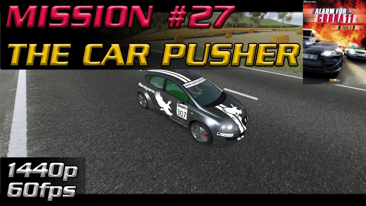 Alarm for Cobra 11: Nitro - Mission #27 - The Car Pusher - Special Missions