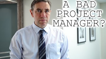 Identify a Bad Project Manager