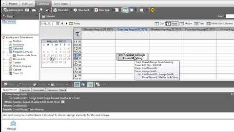 GroupWise 2012: What