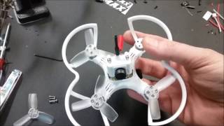 How to install a satellite receiver on the EMAX Babyhawk