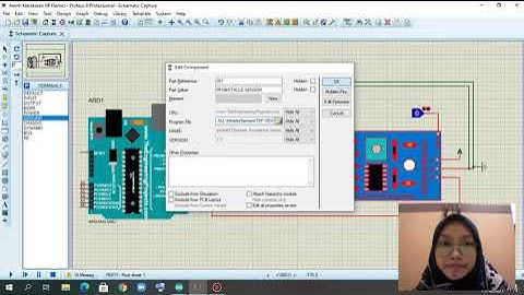 PROJECT 12 SIMULASI ARDUINO ALARM KEBAKARAN (IR FLAME) MENGGUNAKAN PROTEUS