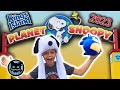 Kings Island Planet Snoopy 2023 – Ride &amp; Area Overview