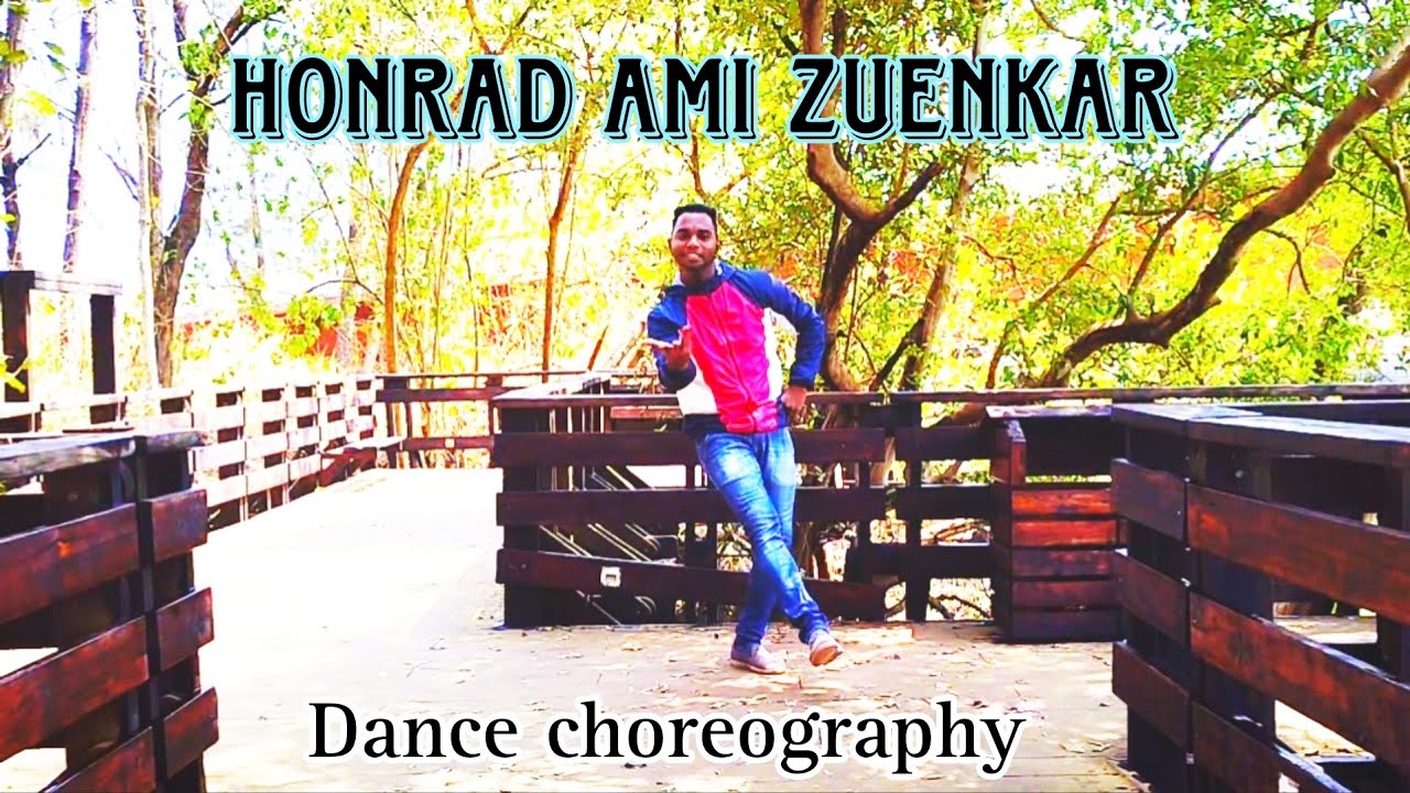 Honrad ami zuenkar  Konkani song  Dance choreography  Easy steps