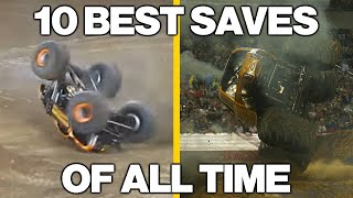 Monster Jam 10 Best Saves Of All Time