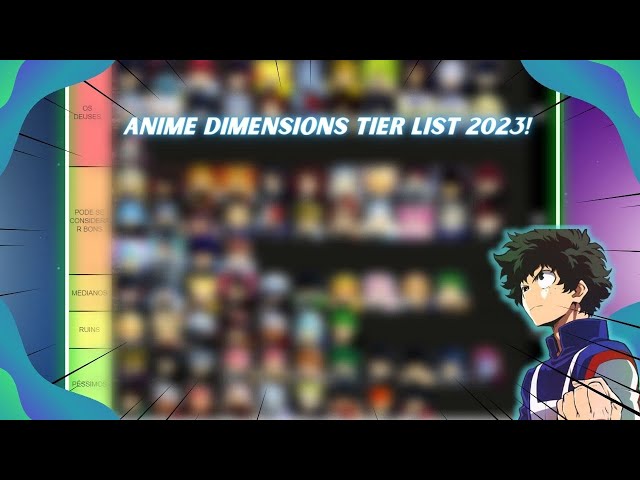 Anime Dimensions tier list – best characters and abilities | Pocket Tactics