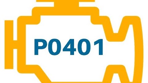 How to Fix P0401 Engine Code
