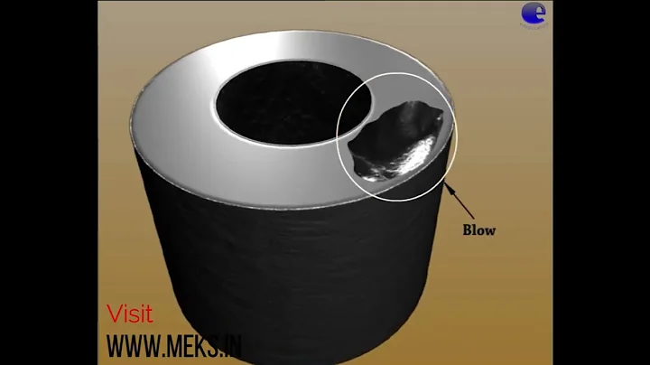 Casting Defects 3D Animation