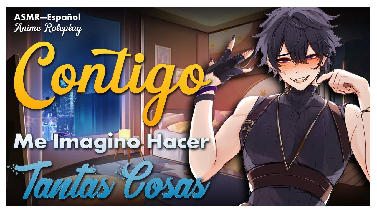 ASMR ❤ Tu Mejor Amigo SE TE CONFIEZA Mientras Duermes ❤ - ASMR Roleplay - ESPAÑOL.