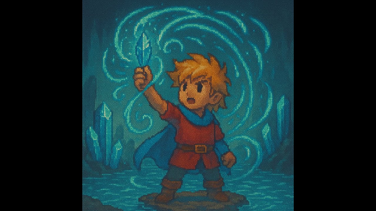 ⚔️ Final Fantasy V Advance – Chapter II: Water Crystal’s Awakening | Four Job Fiesta Quest Subset