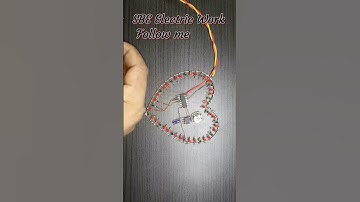 HCF4017 Running Light circuit projects #foryou