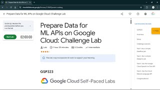 Prepare Data for ML APIs on Google Cloud: Challenge Lab | #qwiklabs | #GSP323