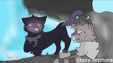 [New art style] Take a hint || warriors she cat map part 43+44 for @Shakypawz