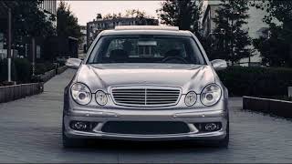 Mercedes Benz W211 E55 AMG on Lorinser rims