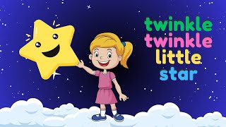 Twinkle Twinkle Little Star | Song For Kids | Sing Along | Kids Song | 