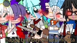 Happy birthday Minoru Mineta!