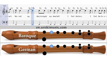 How to Play Recorder Sia chandelier Melody School Learn Class Course Tutorial Sheet Music Tabs