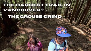 Is The Grouse Grind Vancouver's Toughest Trail?